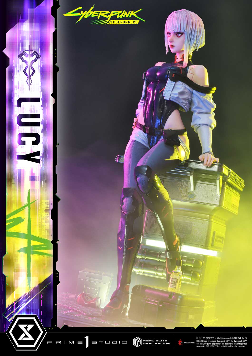 CYBERPUNK EDGERUNNERS POP UP PARADE LUCY - GOOD SMILE – CD