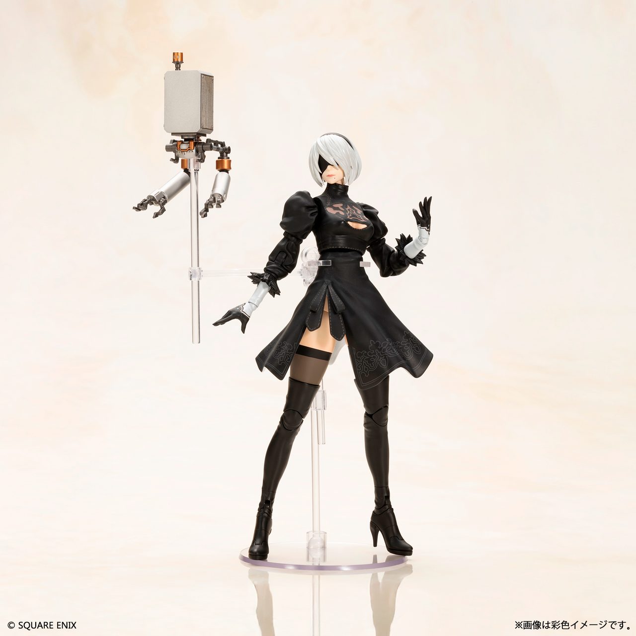 ニーア オートマタ パーカー ＜エミール＞ ブラック | SQUARE ENIX