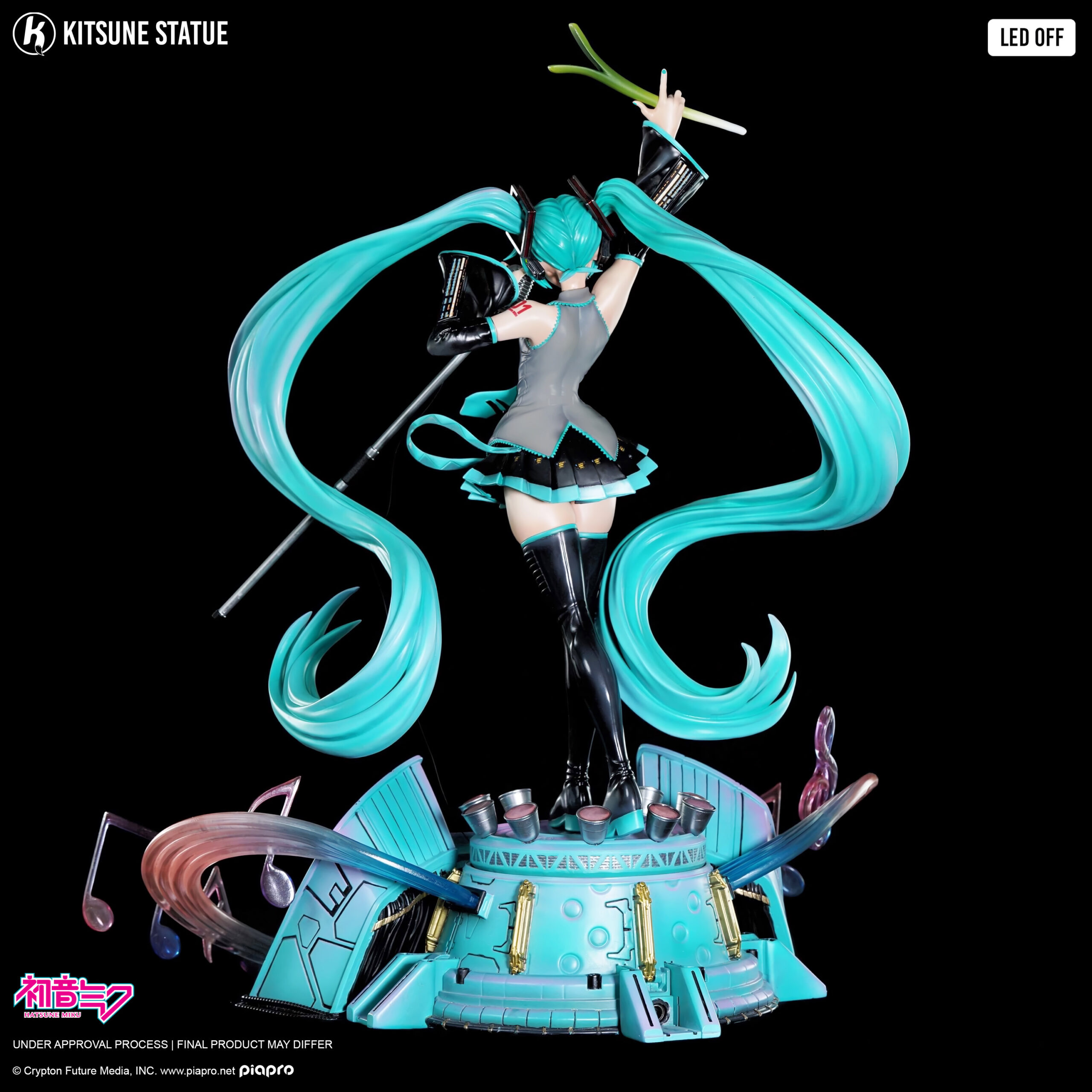 Hatsune Miku Statue: Capturing Iconic Performance Energy Hatsune Miku Statue: Capturing Iconic Performance Energy