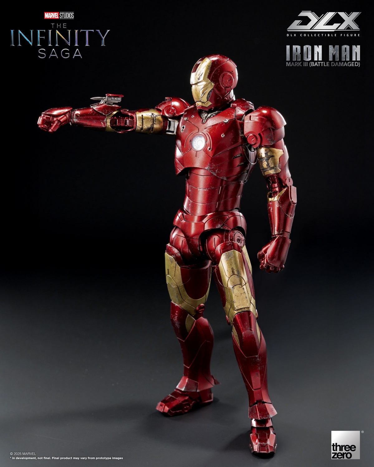 DLX Iron Man Mark 85 Collectible Figure by Threezero
