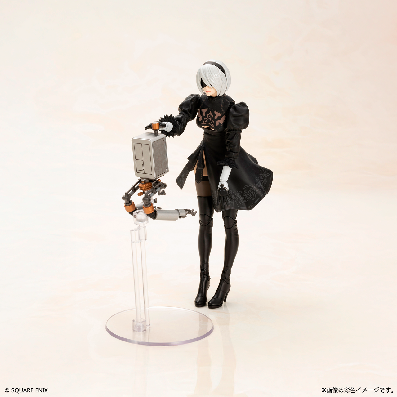 お見舞い YoRHa 042 Pod Automata NieR: - ENIX SQUARE No. B Type 2 ゲームキャラクター
