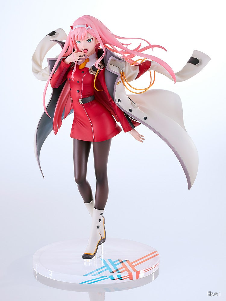 Bandai Darling in the FRANXX S.H.Figuarts Strelizia & Zero