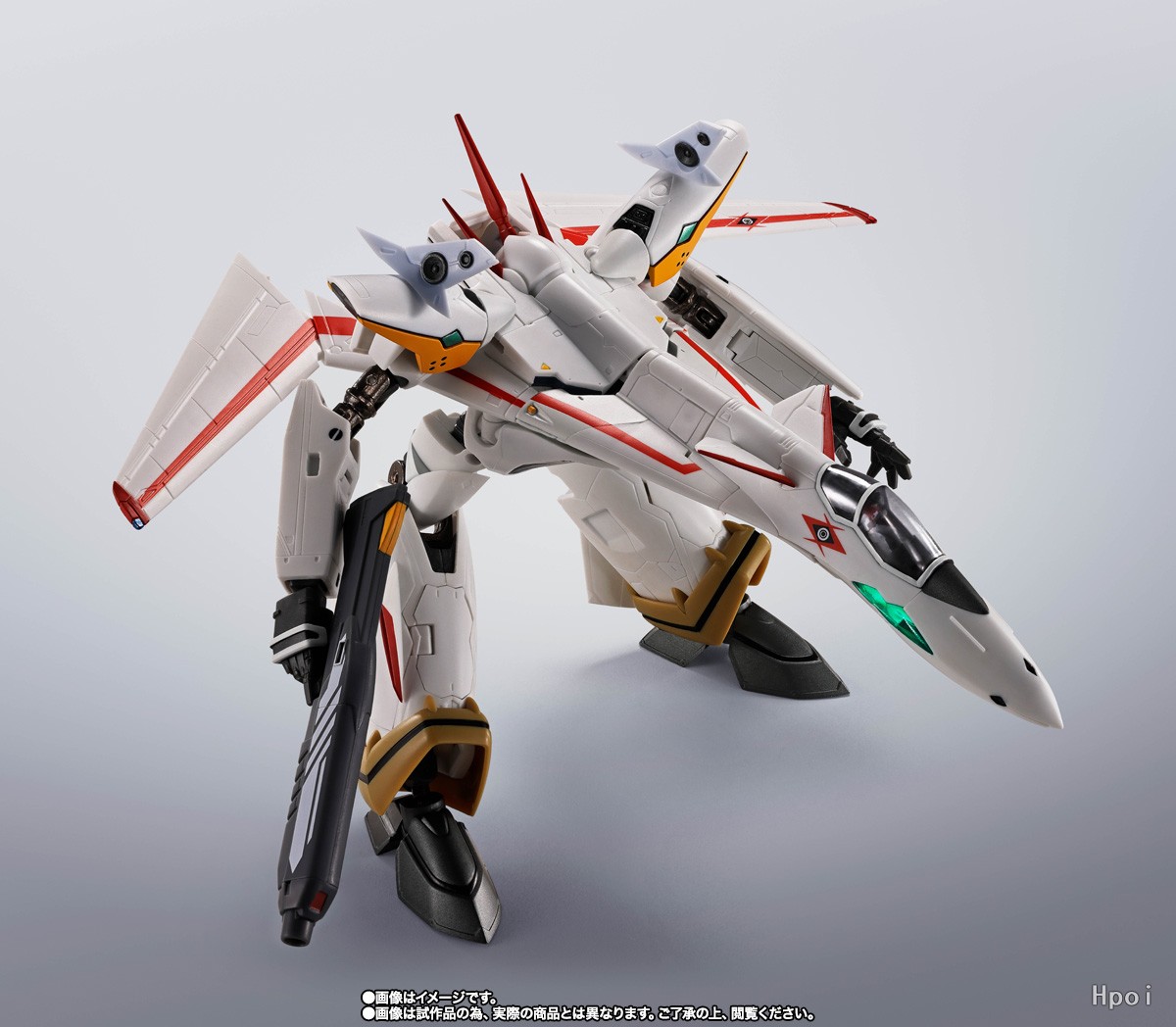 BANDAI - HI-METAL R VF-19P Excalibur Zora Star Patrol Team