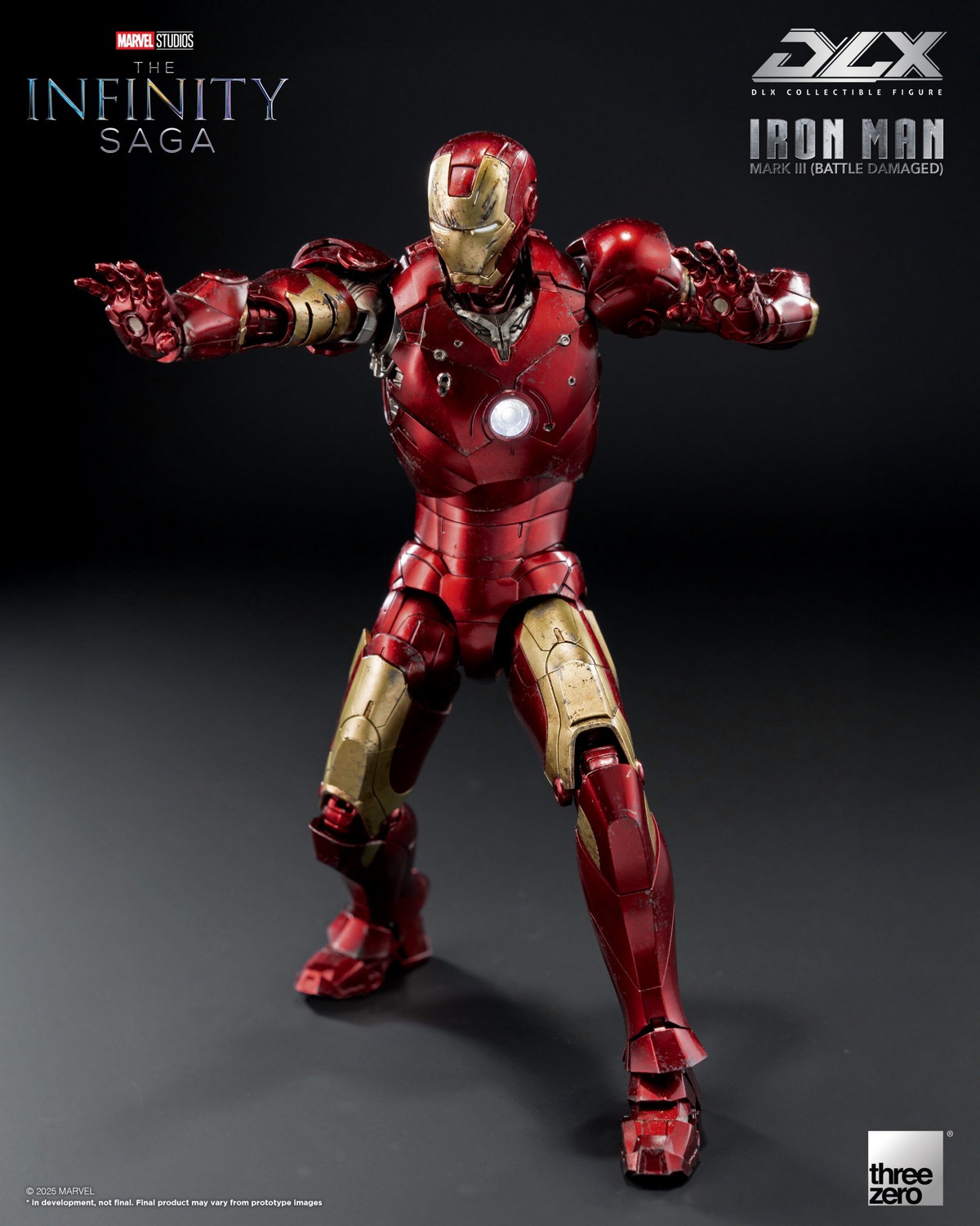 Threezero - Marvel Studios: The Infinity Saga DLX Iron Man