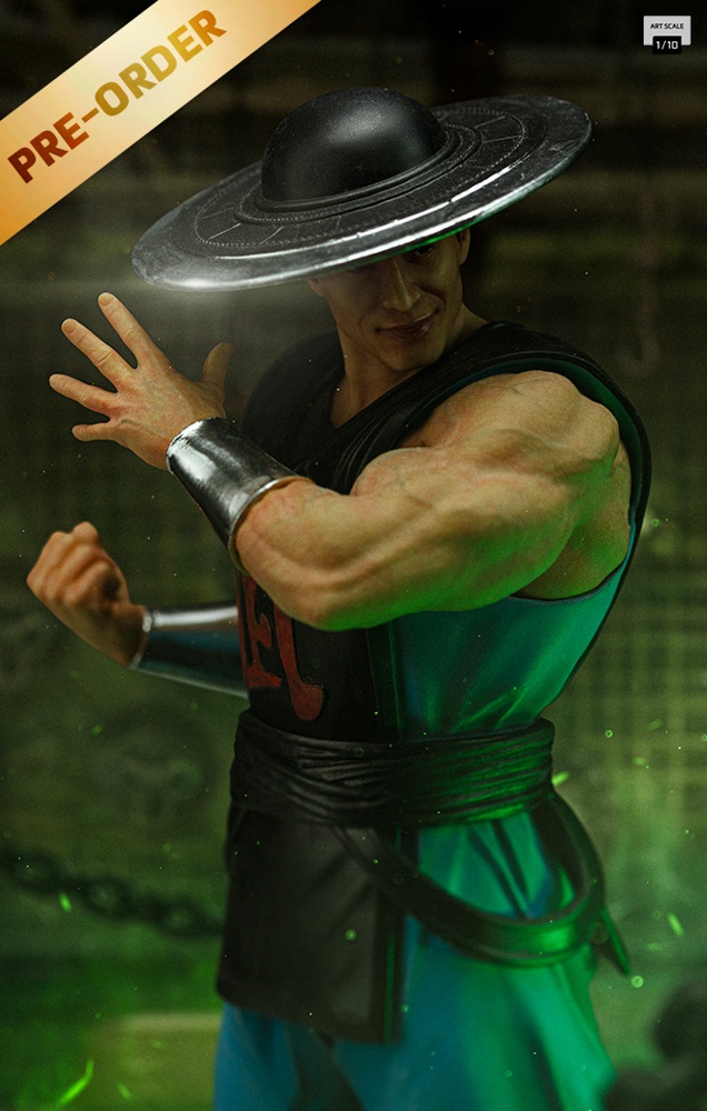 Iron Studio - Mortal Kombat Art Scale 1/10 Kung Lao Statue Iron Studio - Mortal Kombat Art Scale 1/10 Kung Lao Statue