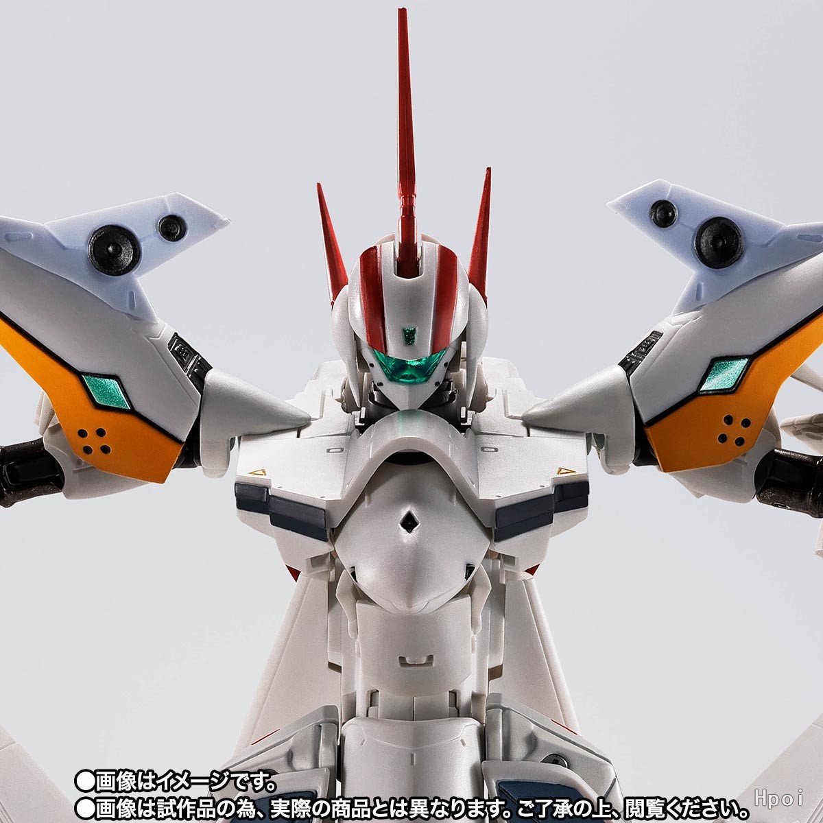 BANDAI - HI-METAL R VF-19P Excalibur Zora Star Patrol Team