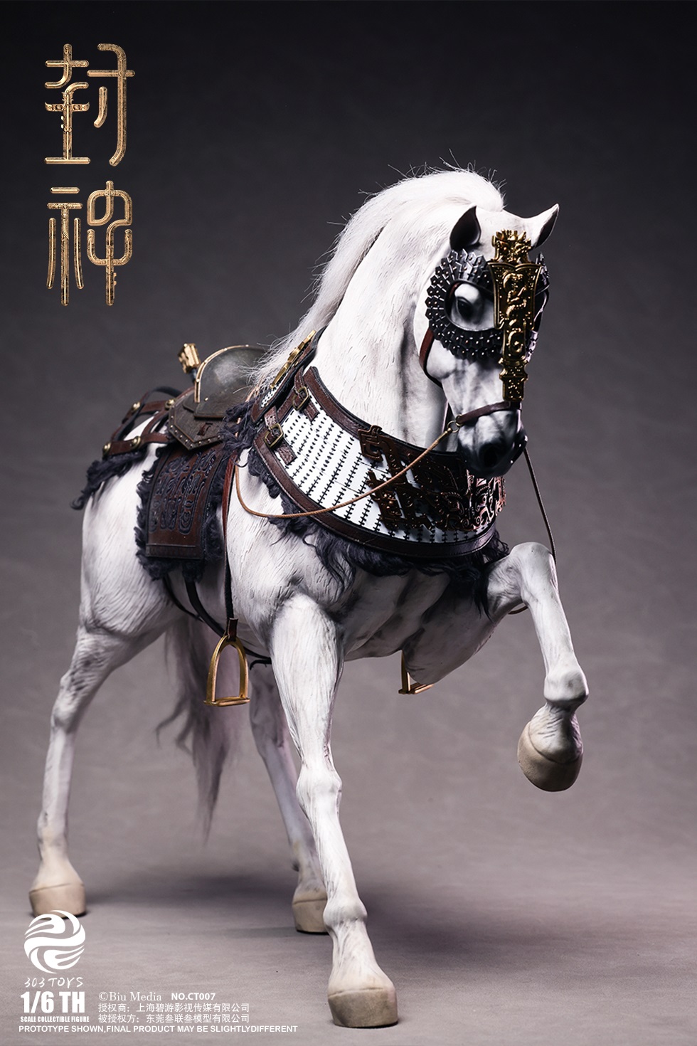 303TOYS - Original 1/6 CT006 CREATION OF THE GODS I