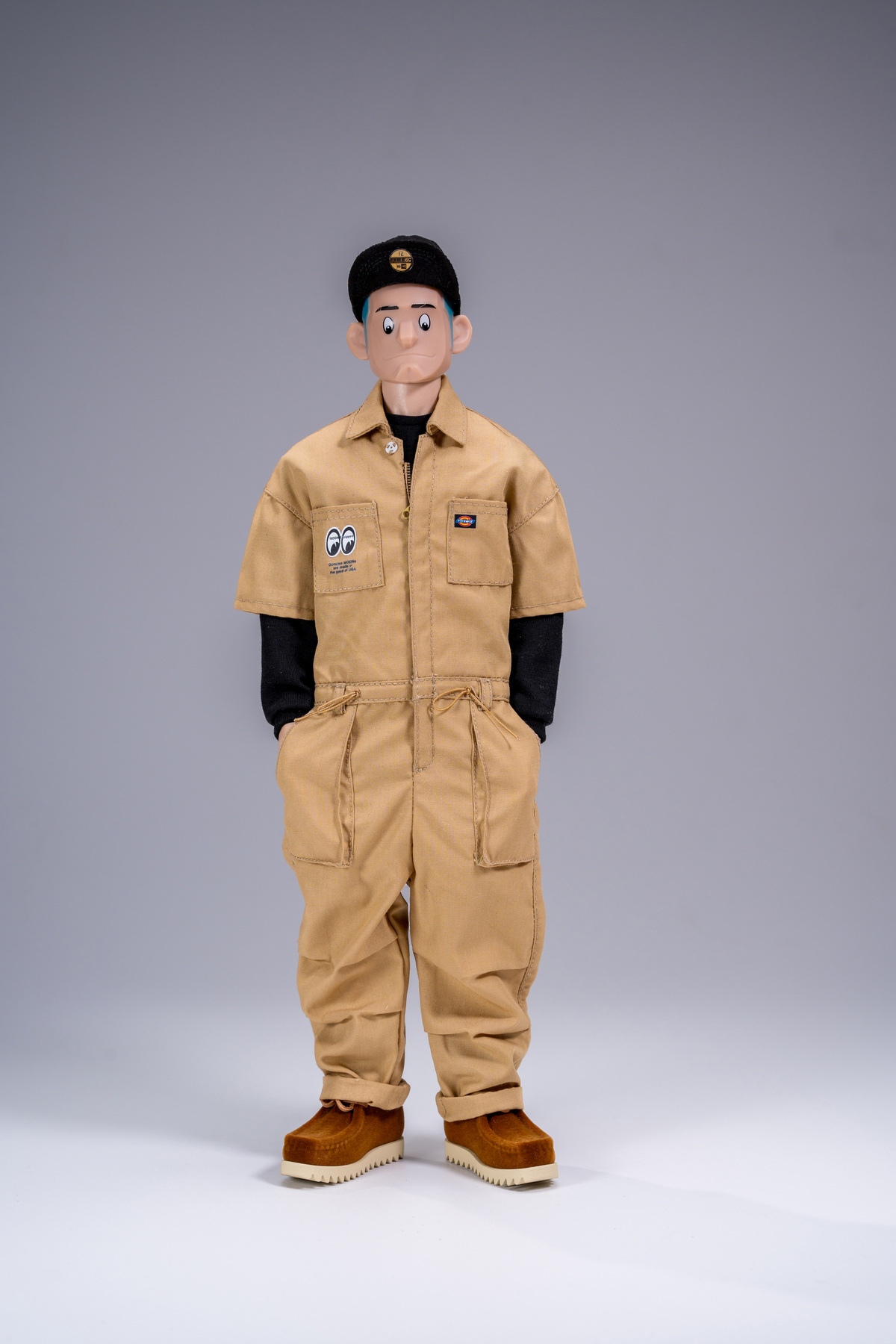 【楽天カード分割】 TrickyMan12 - Original 1/6 T.R.C Mechanic Figure 202502a/b シャツ/ブラウス(半袖/袖なし)