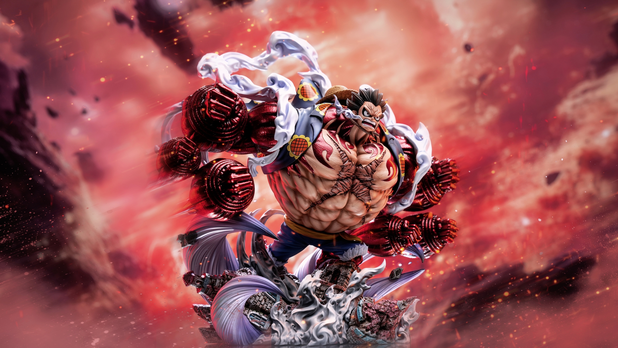 LX Studio - One Piece Gear Fourth Luffy - orzGK LX Studio - One Piece Gear Fourth Luffy - orzGK