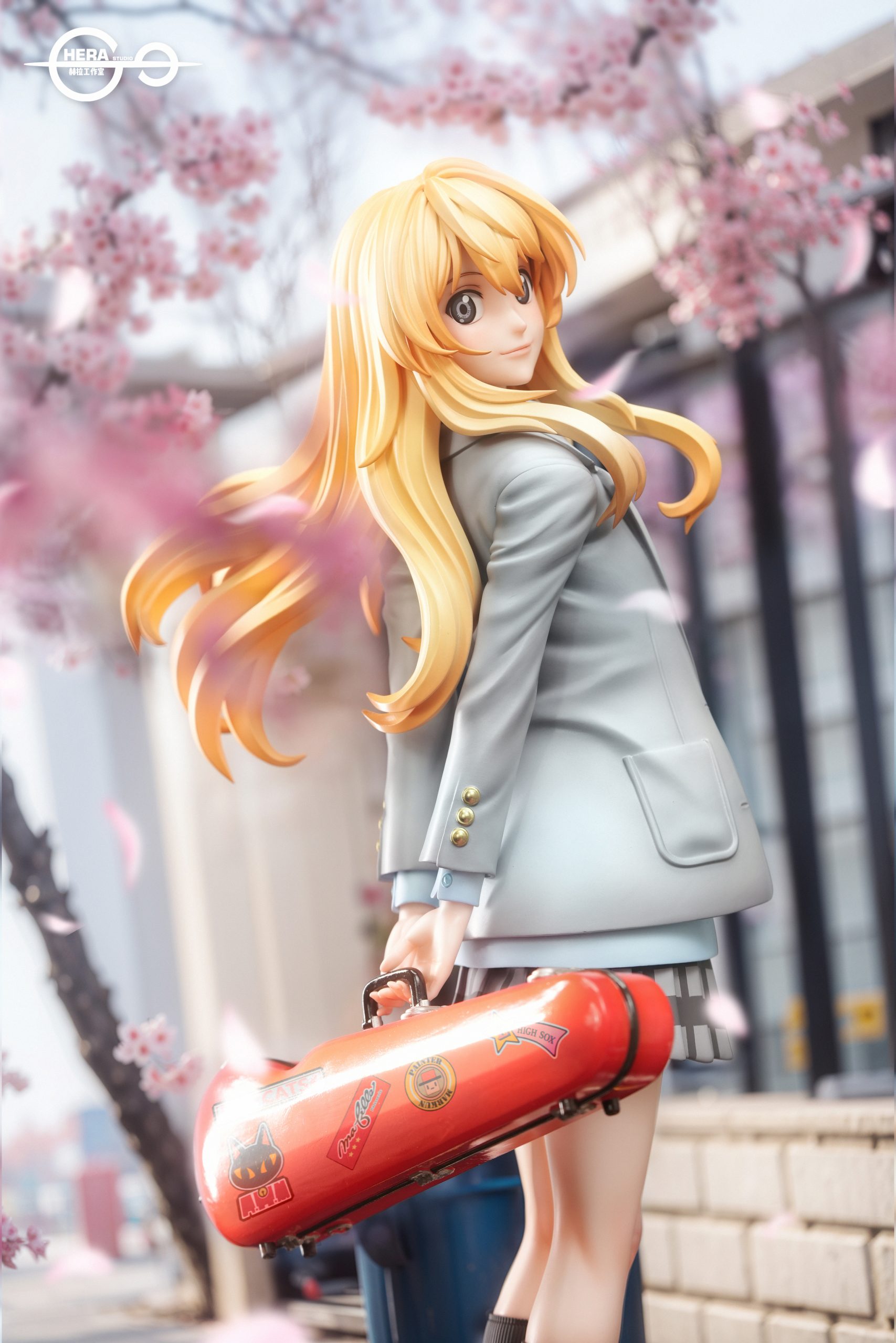 HeRa Studio - Your Lie in April Kaori Miyazono - orzGK