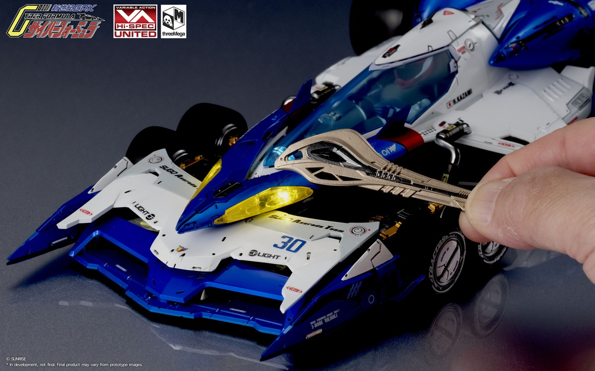 Future GPX Cyber Formula Variable Action Hi-SPEC United