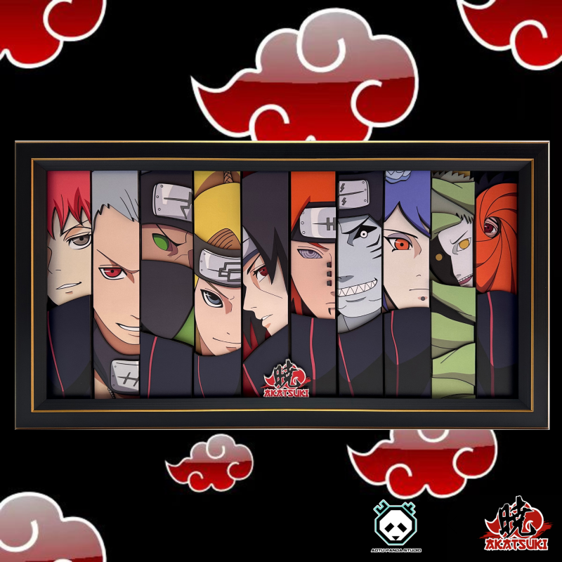 Aotupanda Studio - Naruto Akatsuki (Licensed) - OrzGK