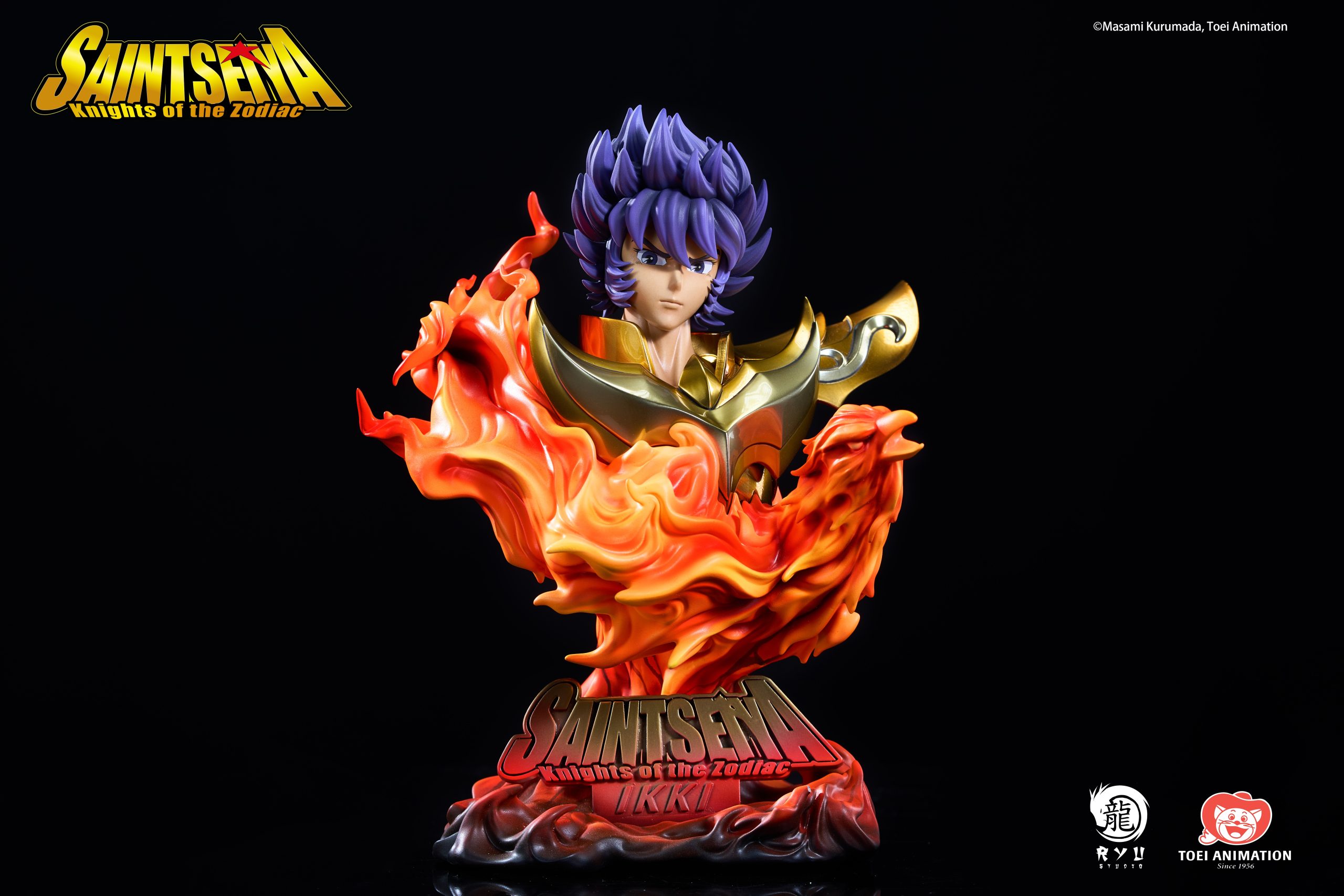 Ryu Studio - Saint Seiya Phoenix Ikki 1/4 scale statue