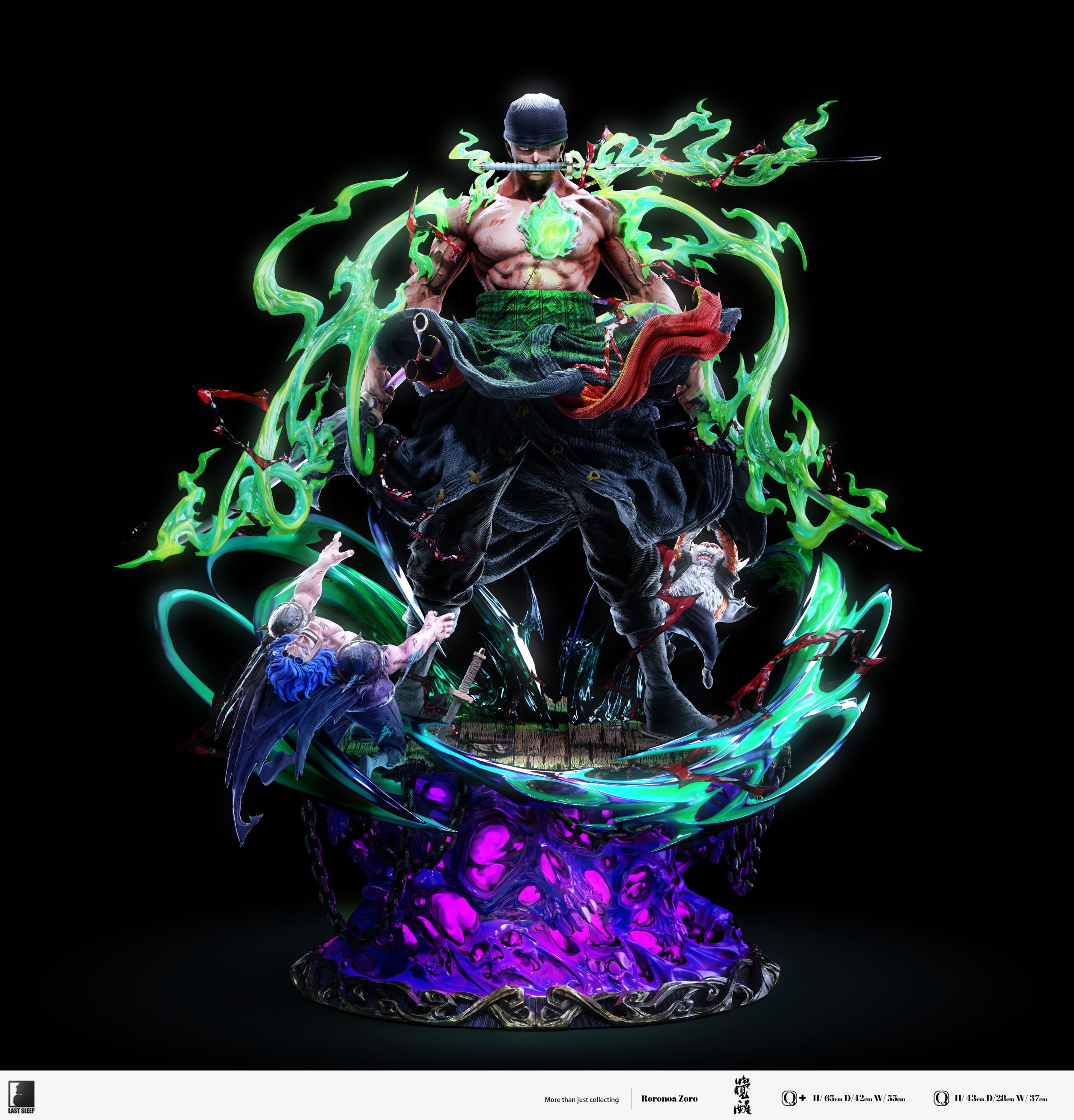 LAST SLEEP Studio - One Piece Awakening Zoro - orzGK