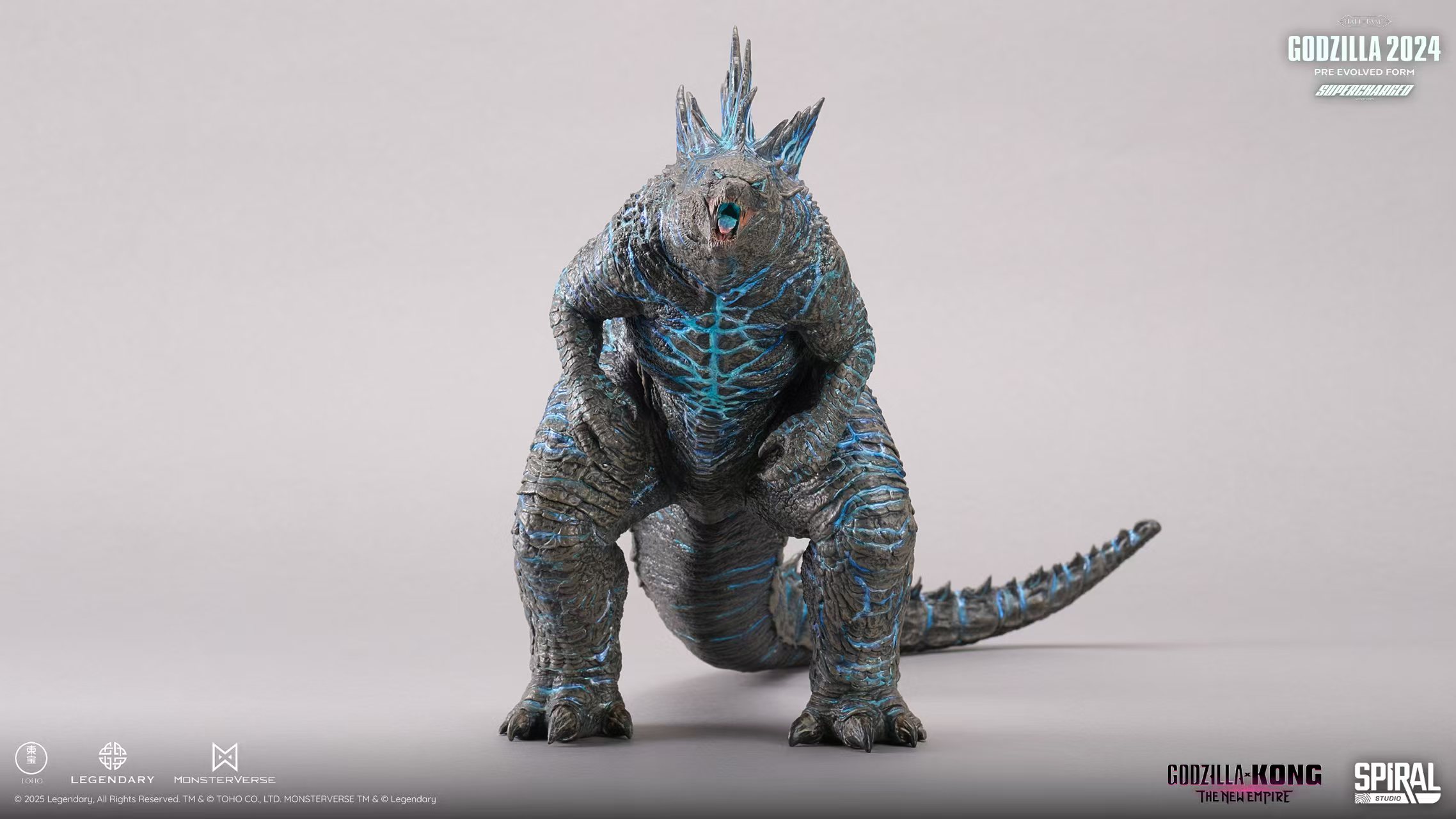 Spiral Studio - GODZILLA 2024 PRE-EVOLVED FORM SUPERCHARGED