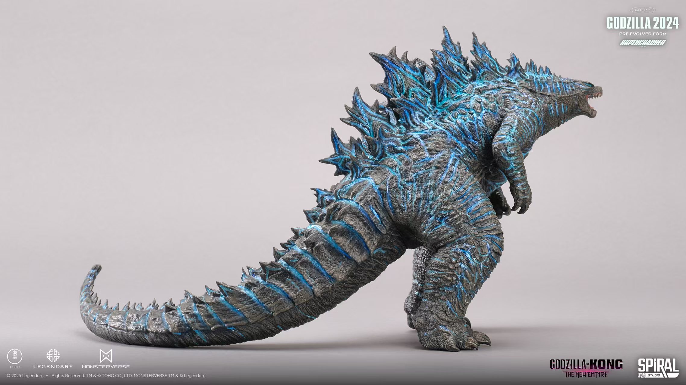 Spiral Studio - GODZILLA 2024 PRE-EVOLVED FORM SUPERCHARGED