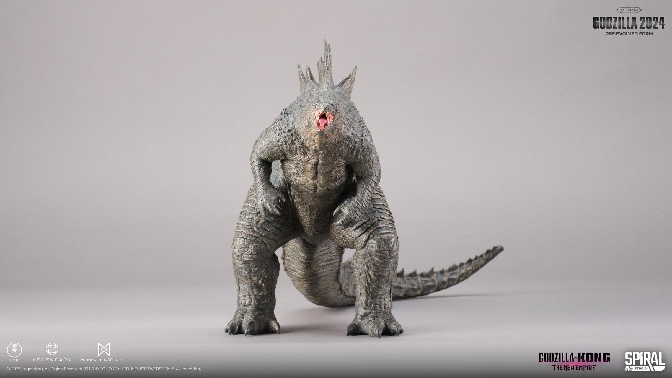 GODZILLA 2024 EVOLVED FORM (HEAT RAY VER.) | Spiral Studio