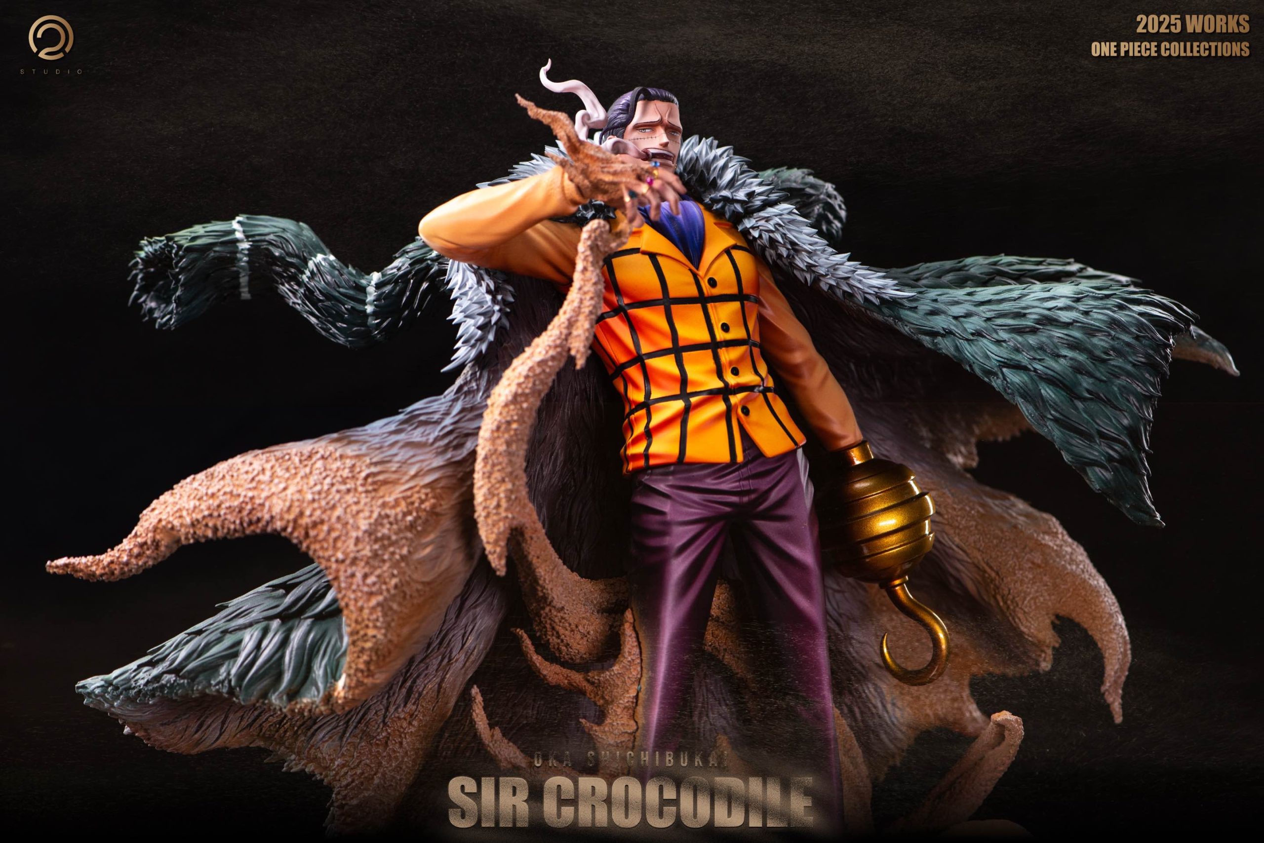 C2 Studio - One Piece Marineford Arc 08 Crocodile - orzGK