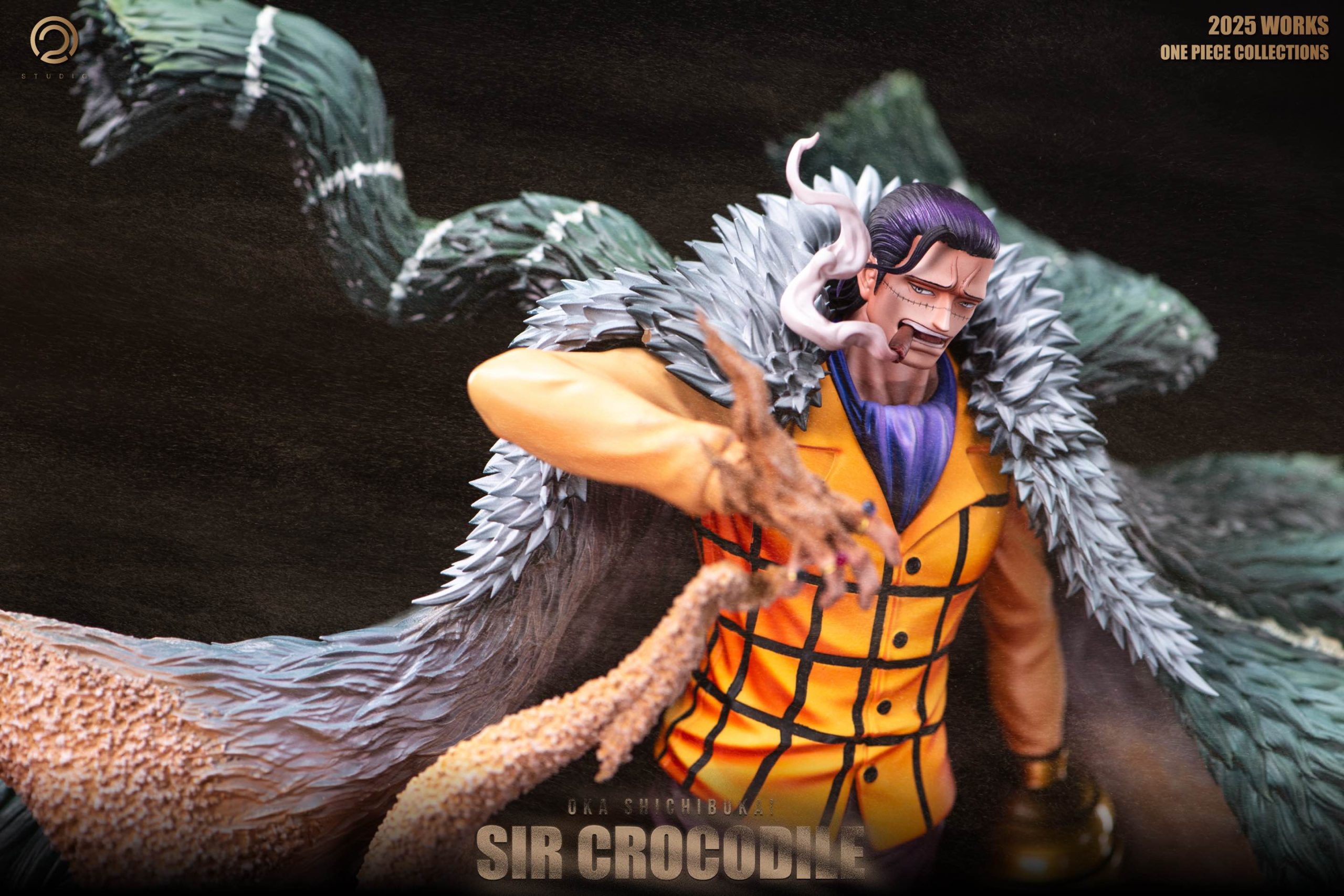 C2 Studio - One Piece Marineford Arc 08 Crocodile - orzGK