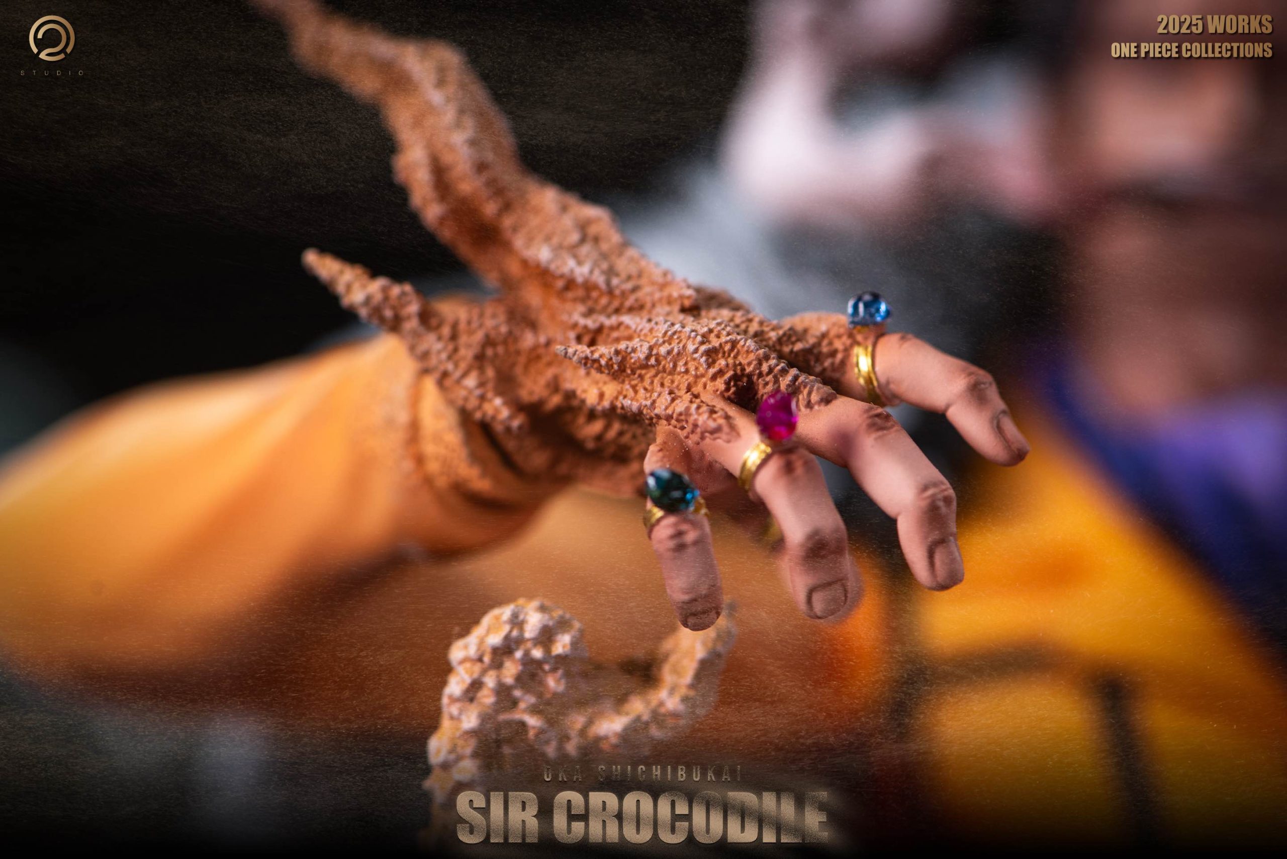 C2 Studio - One Piece Marineford Arc 08 Crocodile - orzGK C2 Studio - One Piece Marineford Arc 08 Crocodile - orzGK
