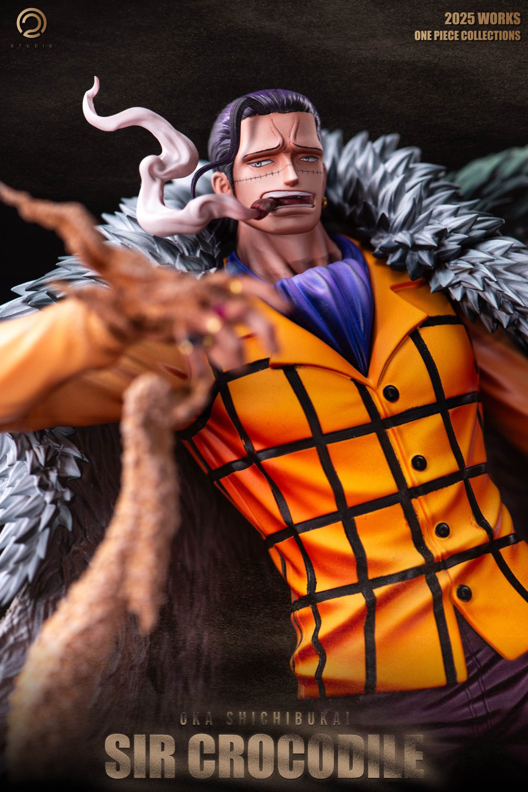 C2 Studio - One Piece Marineford Arc 08 Crocodile - orzGK