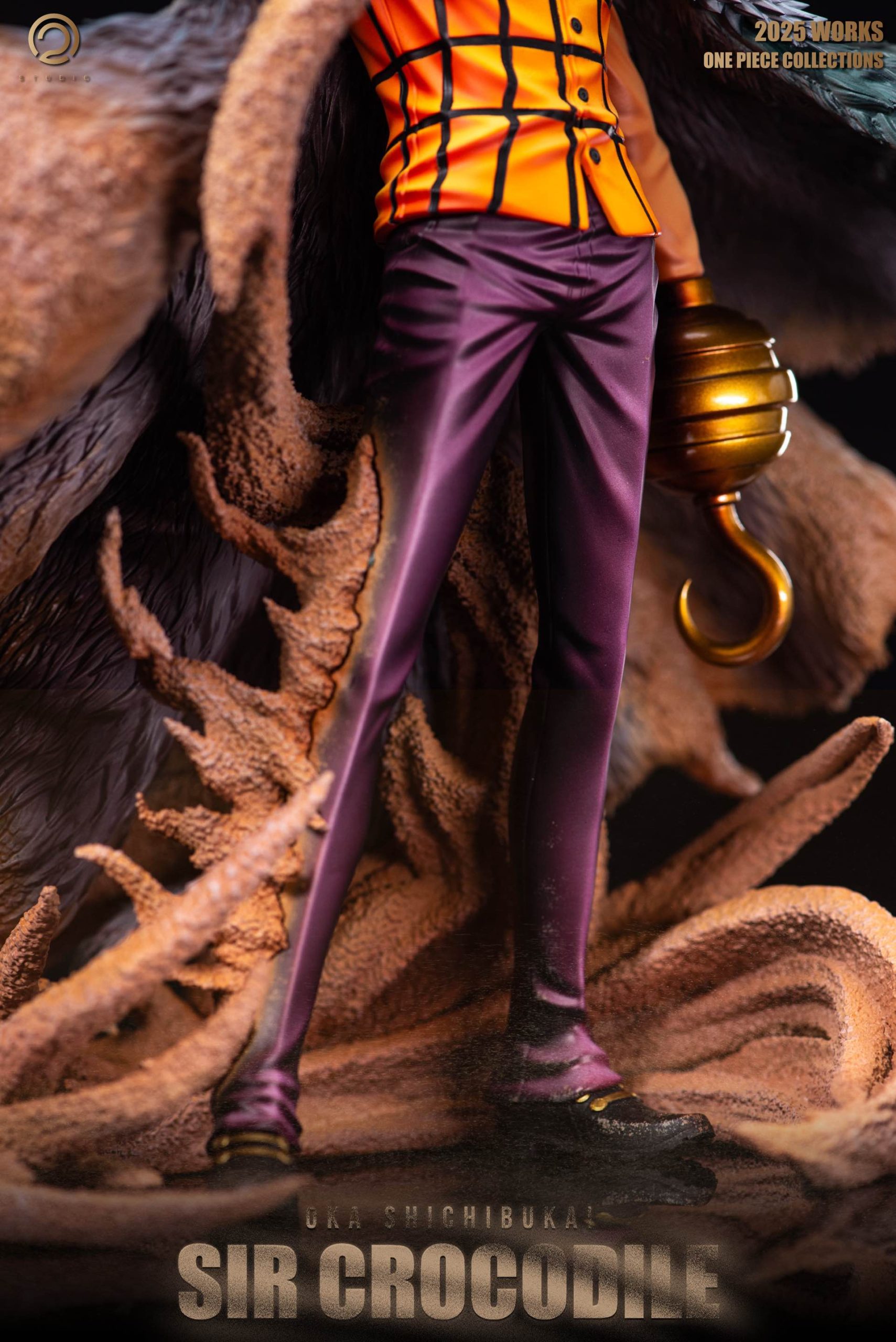 C2 Studio - One Piece Marineford Arc 08 Crocodile - orzGK