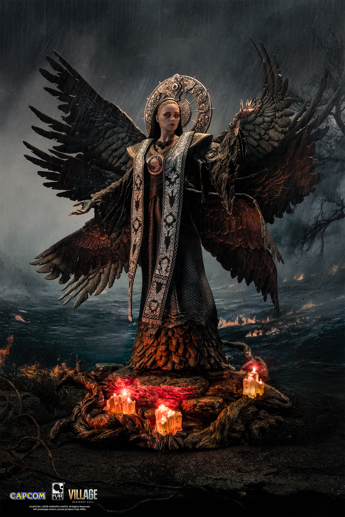 PureArts Studio - Resident Evil Village Mother Miranda 1/4