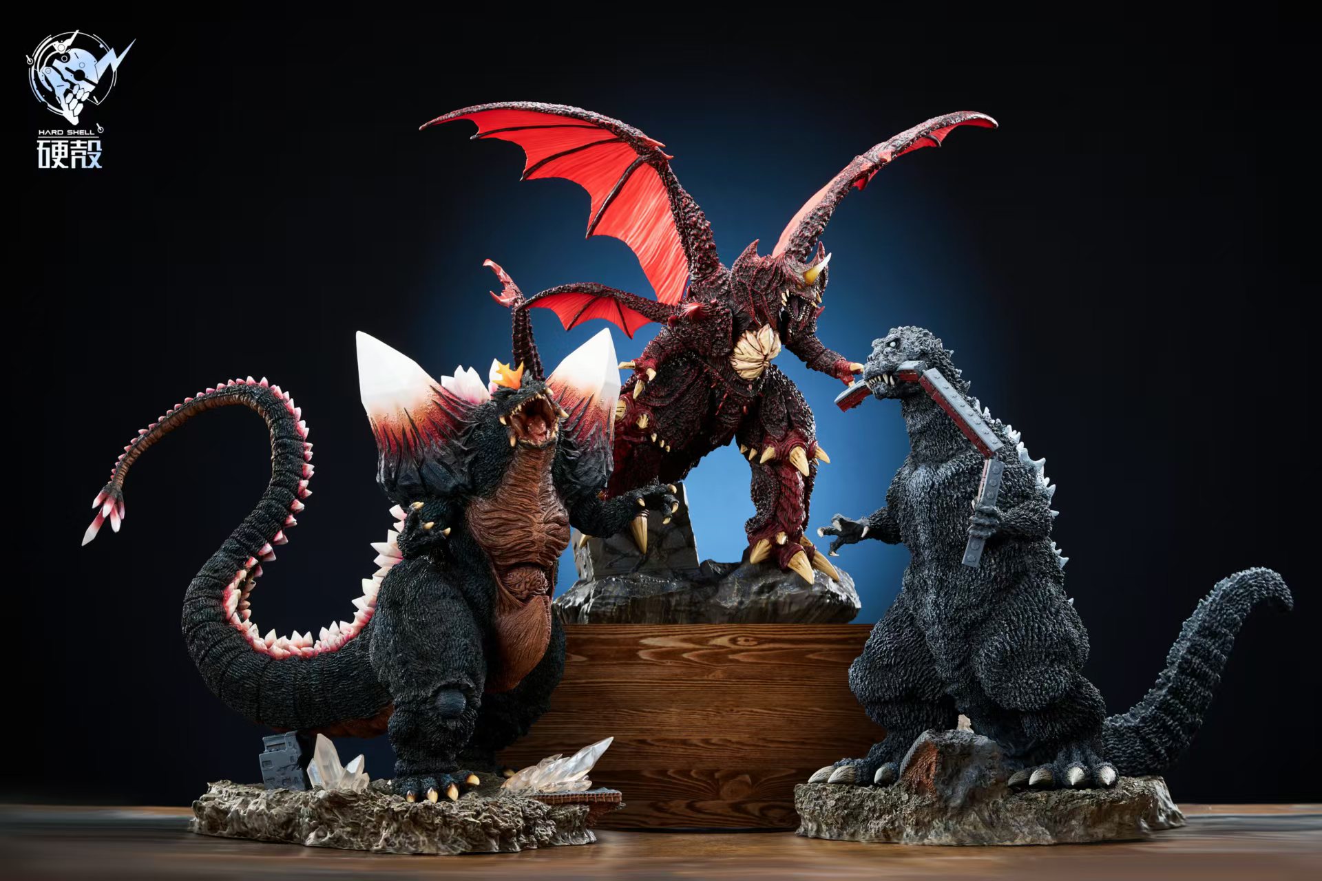 Hard Shell Studio - Godzilla The Galactic King Space Hard Shell Studio - Godzilla The Galactic King Space