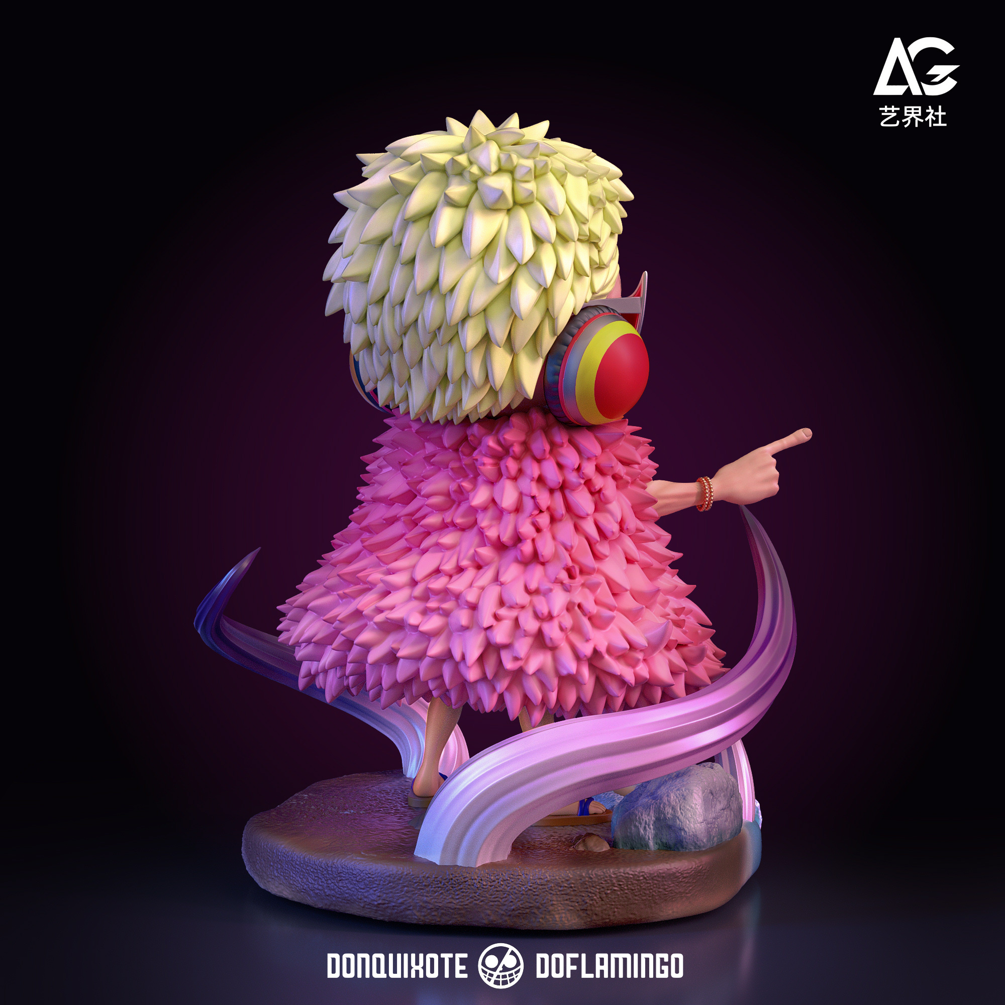 AGC Studio - One Piece Doflamingo - orzGK