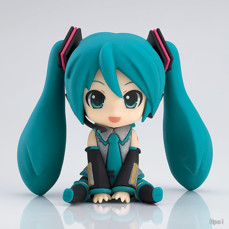 【返品不可】 Vocaloid - GSC Hatsune Mascot Rubber Plus Nendoroid Miku スポーツトイ・アクショントイ
