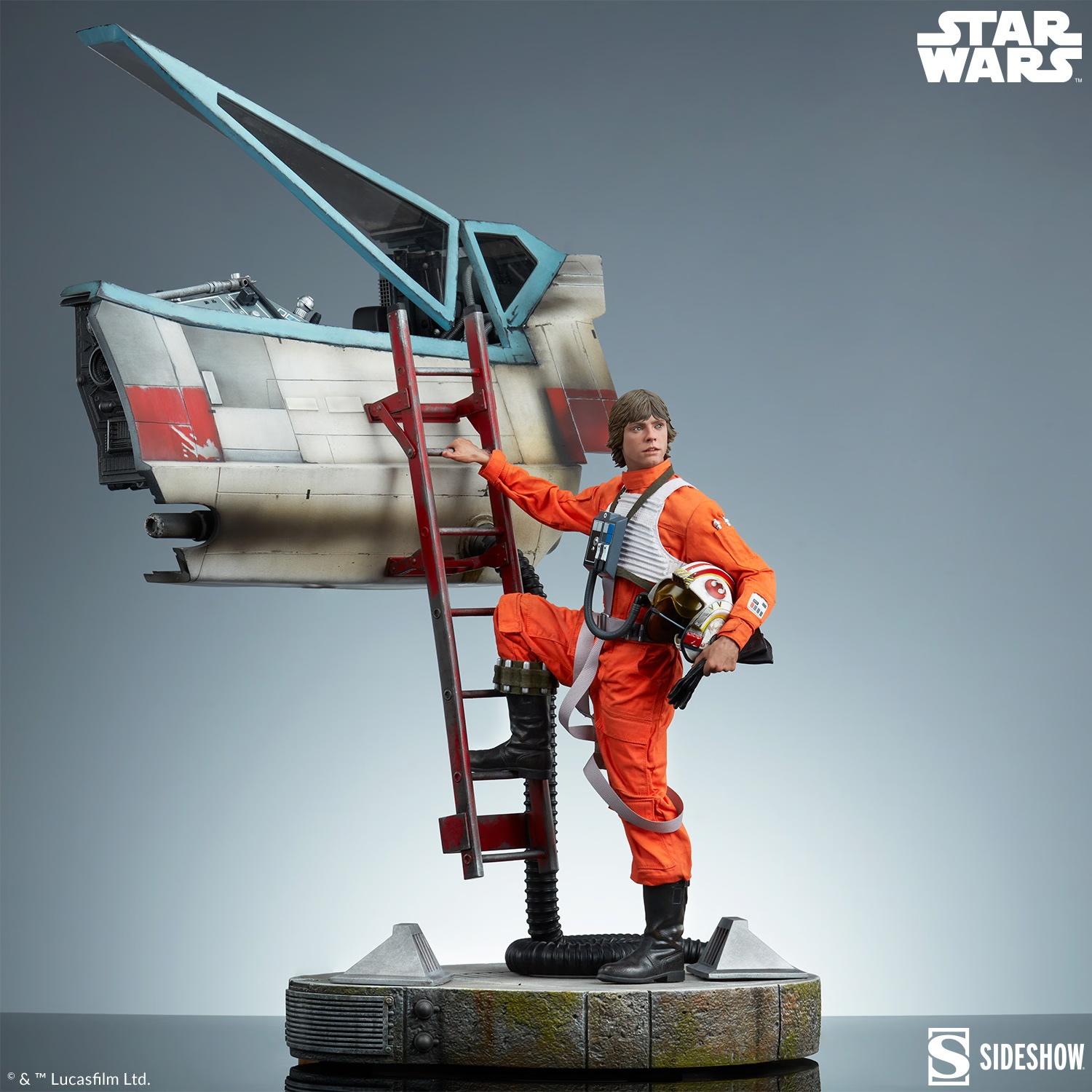 Amazon.com: POTF Electronic Power F/X Luke's Red Five X-Wing