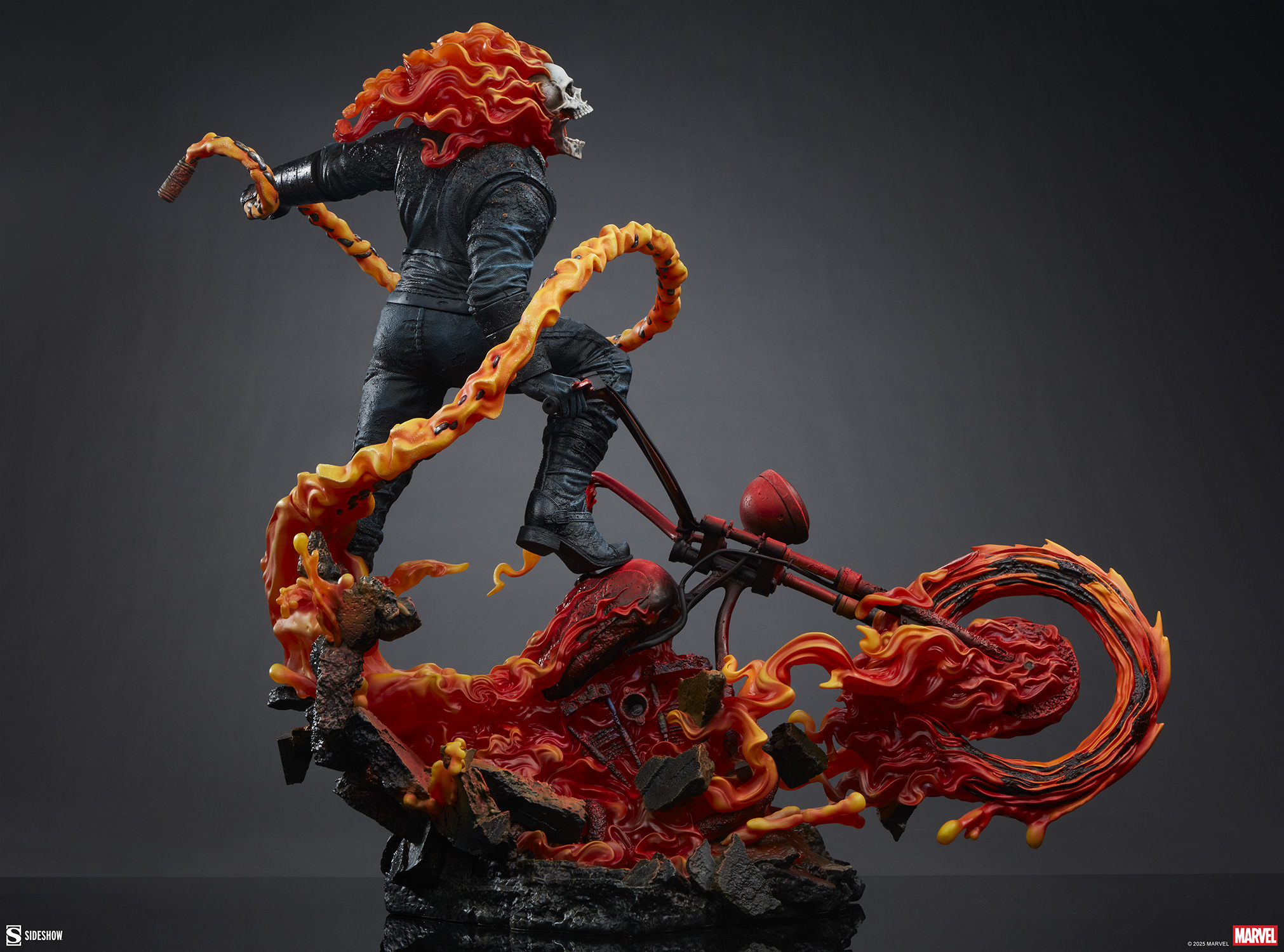 【50％OFF】 Sideshow Collectibles - Marvel Ghost Rider Classic Variant その他