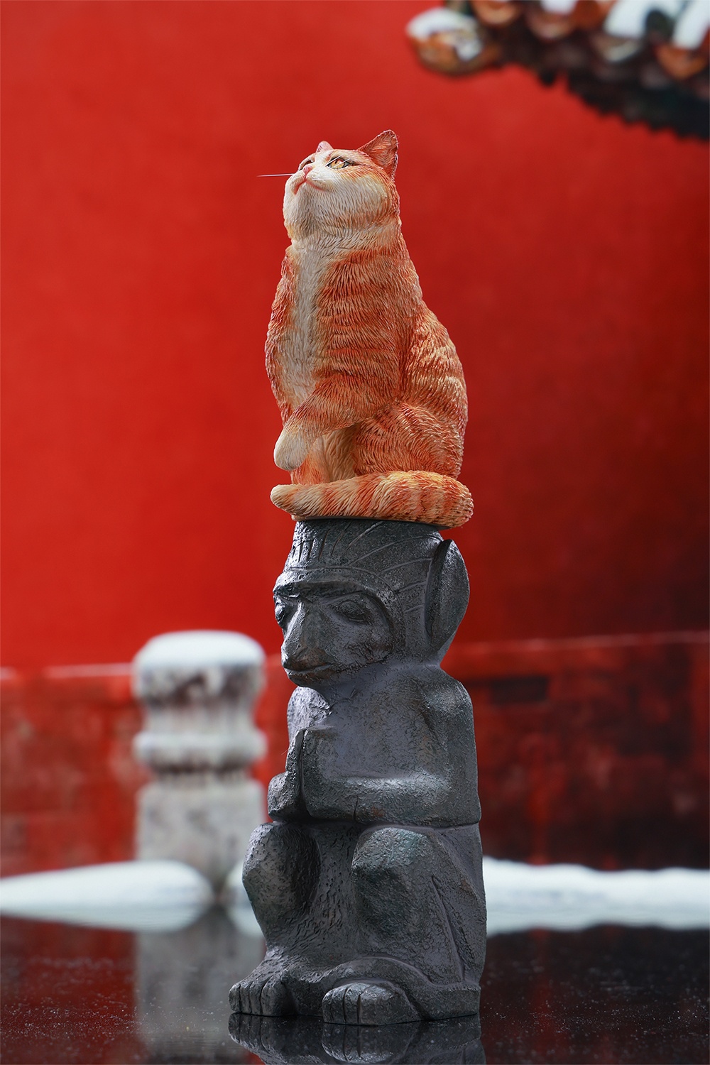JXK - The Cat of China's Forbidden City Papa JXK284-A JXK284