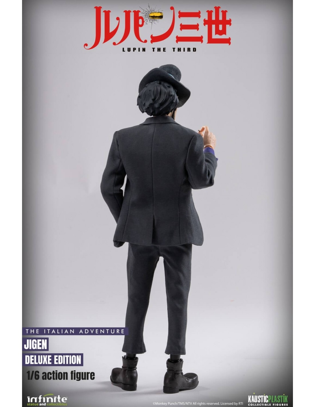 Infinite Statue - Lupin The 3rd The Italian Adventure 1/6