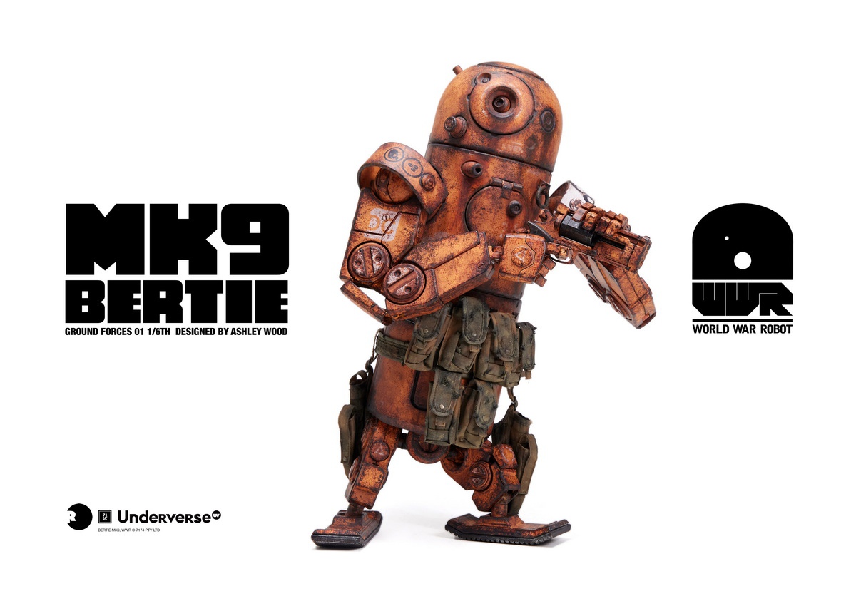 UNDERVERSE - World War Robot Series 1/6 Collectible