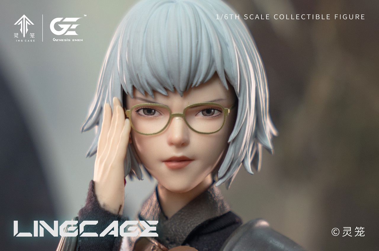 Genesis Emen Ling Cage Bai Yuekui 1/6 Scale Action Figure