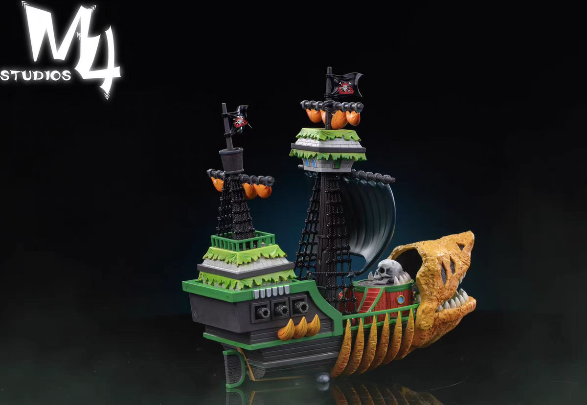M4 Studio - One Piece Kidd's Pirate Ship - OrzGK