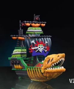 M4 Studio - One Piece Kidd's Pirate Ship - OrzGK