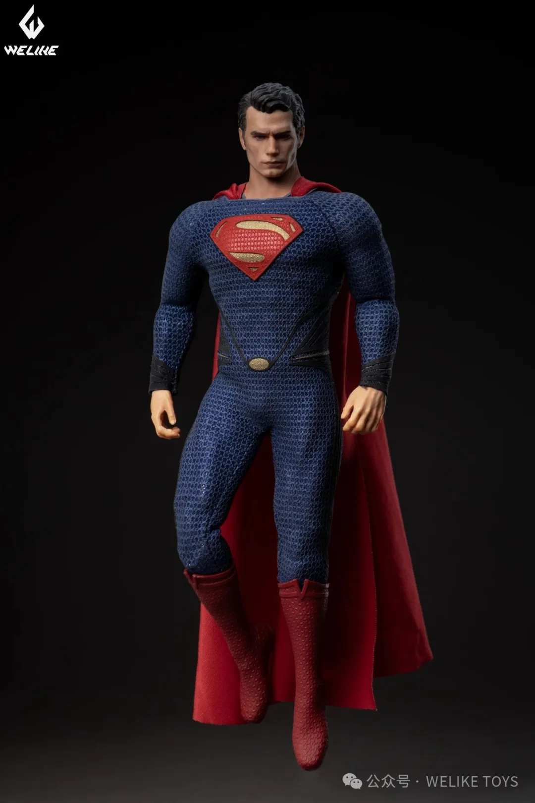 スーパーマン フィギュア 1/12 Welike Toys welike 1/12 Scale Collectible Figure Batman Superman Night