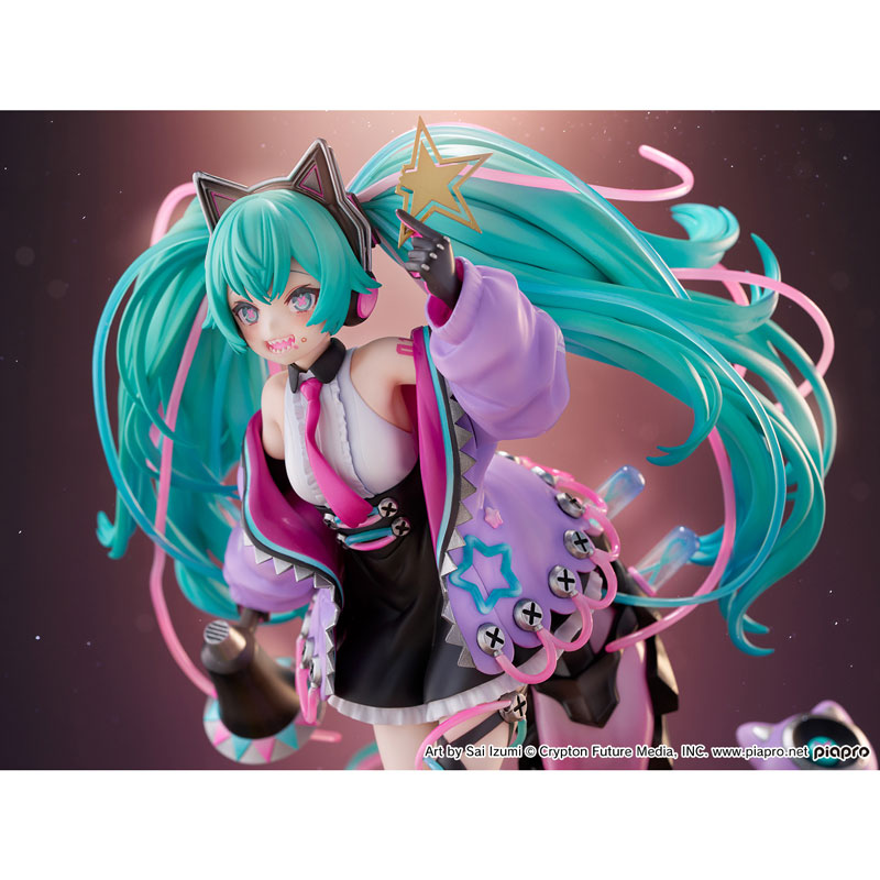 【メーカー包装済】 HATSUNE Miku Hatsune - WING & STOCK HOBBY MIKU Stars Digital ミュージシャン