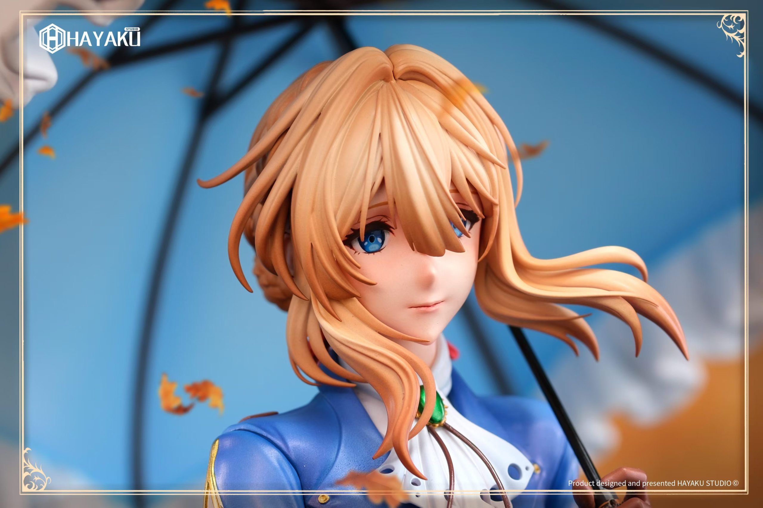 HAYAKU Studio - Violet Evergarden Violet Evergarden - OrzGK