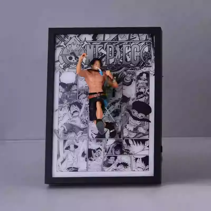 Time tree Studio - One Piece Luffy & Sabo & Ace Decorative 3D