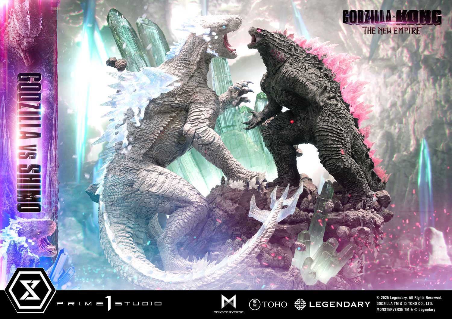 Prime 1 Studio - Godzilla x Kong: The New Empire Godzilla vs