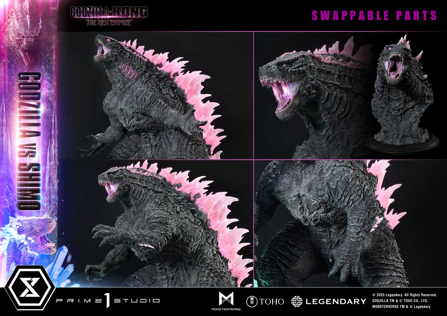 Prime 1 Studio - Godzilla x Kong: The New Empire Godzilla vs
