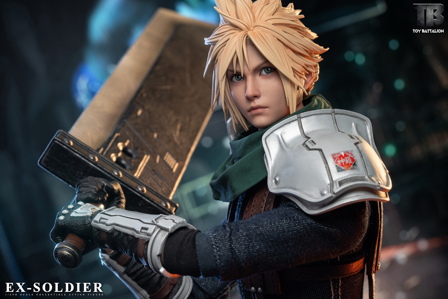 In Stock GAMETOYS 1/6 Cloud Strife & Fenrir GT-006C Action