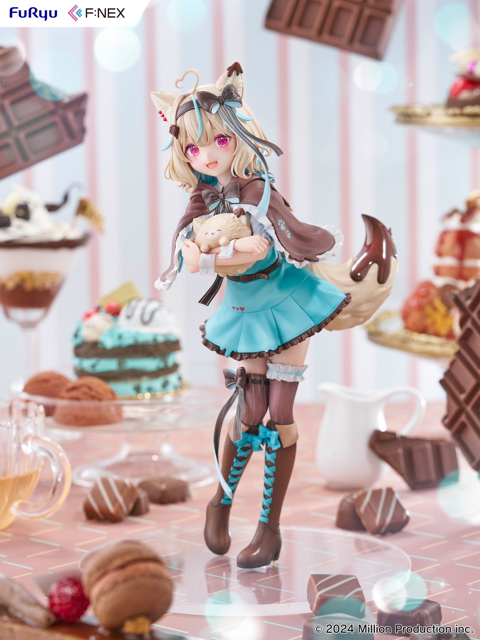 対魔忍 高坂静流 アンダーエデン公式グッズ 在籍オススメ嬢3D