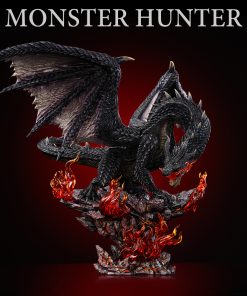 モンスターハンター S6 スタジオ ネルギガンテ 樹脂製スタチュー