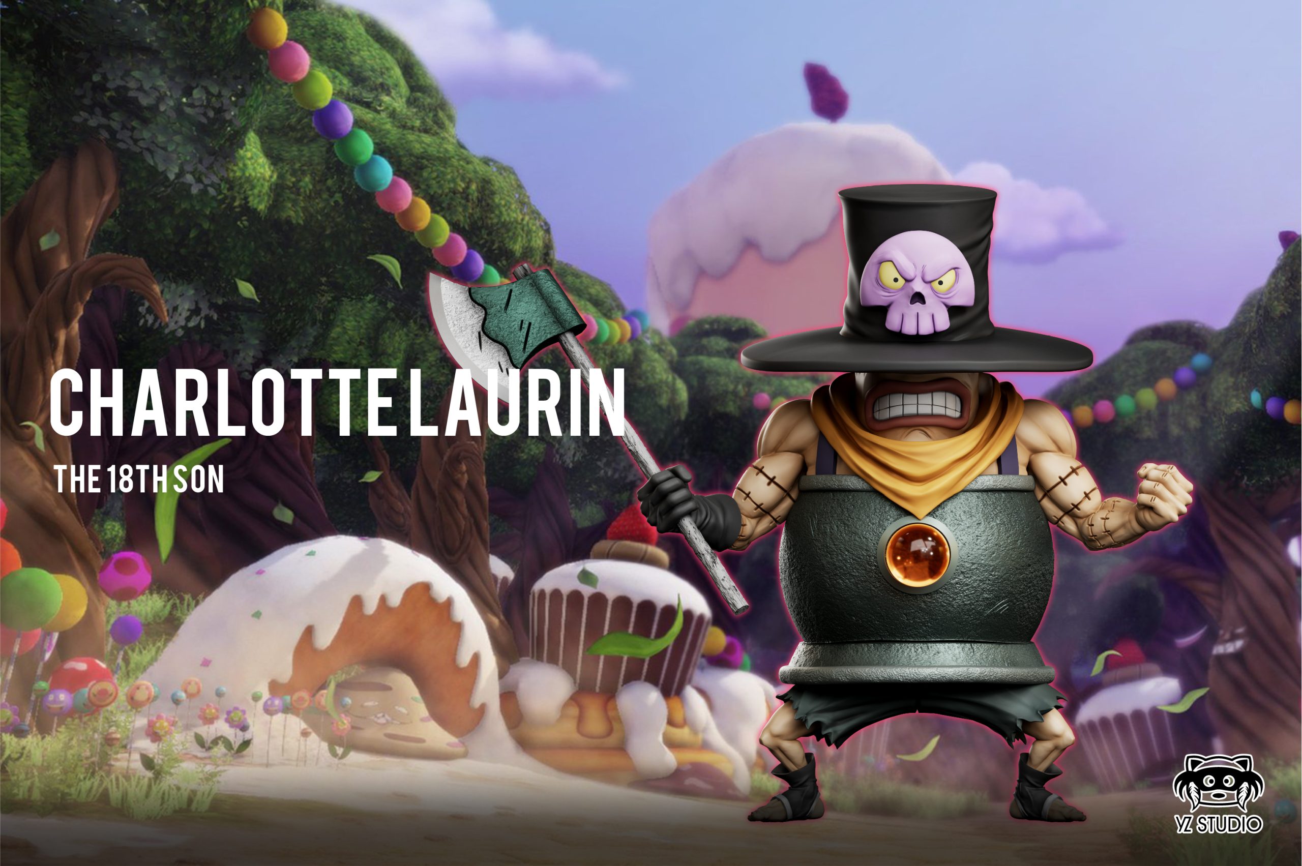 YZ Studio - One Piece Big Mom Pirates # 32 Charlotte Laulin