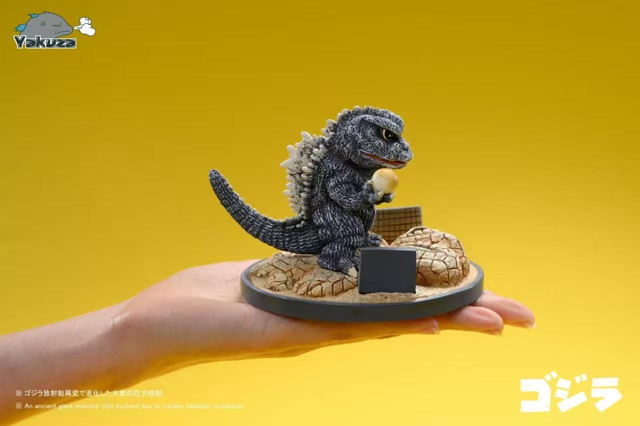 Godzilla Shokugan Godzilla Collection Godzilla 1989 4 Vinyl