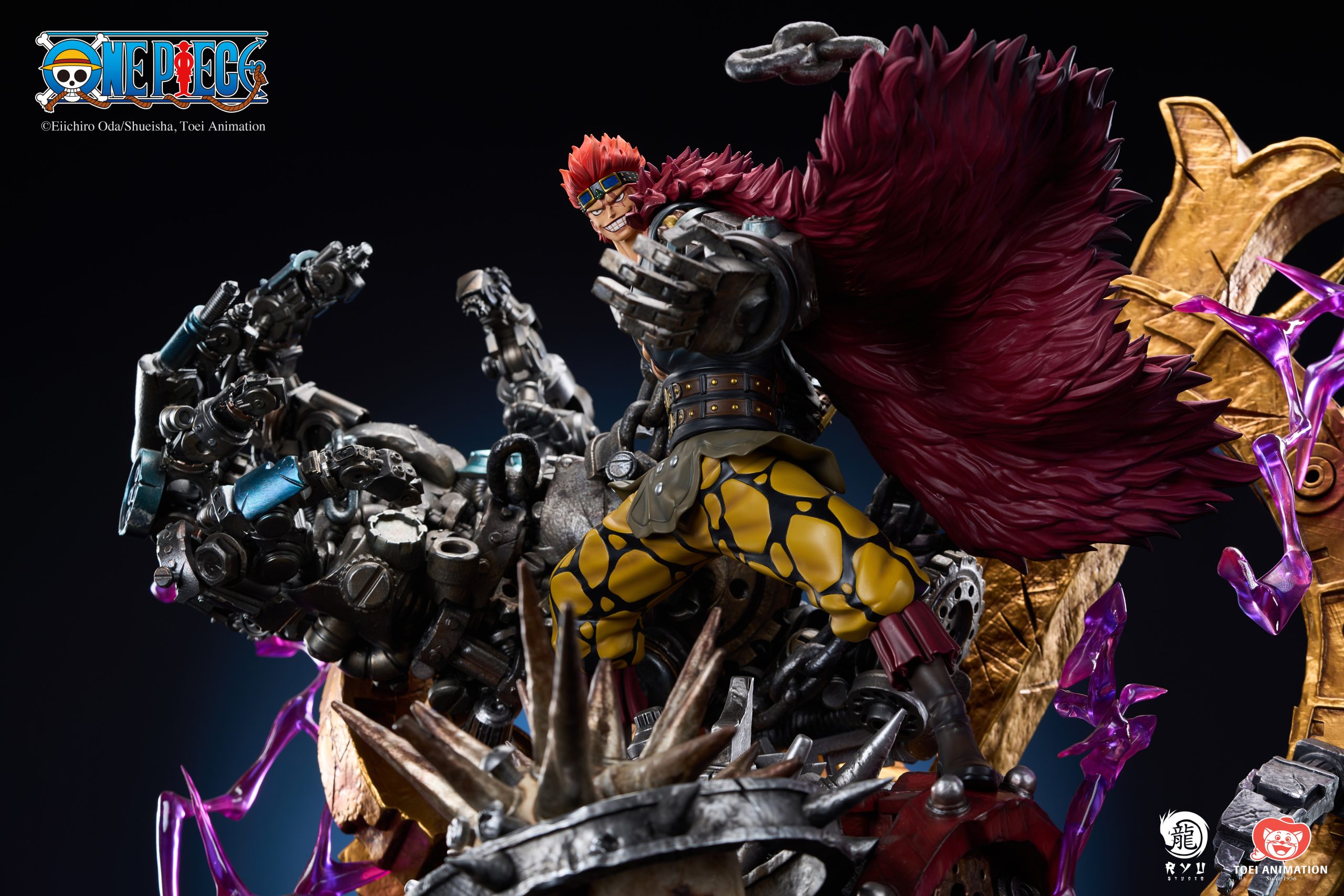 Grandpa Ryu (EB02-029) • Anime 25th Collection – Limitless